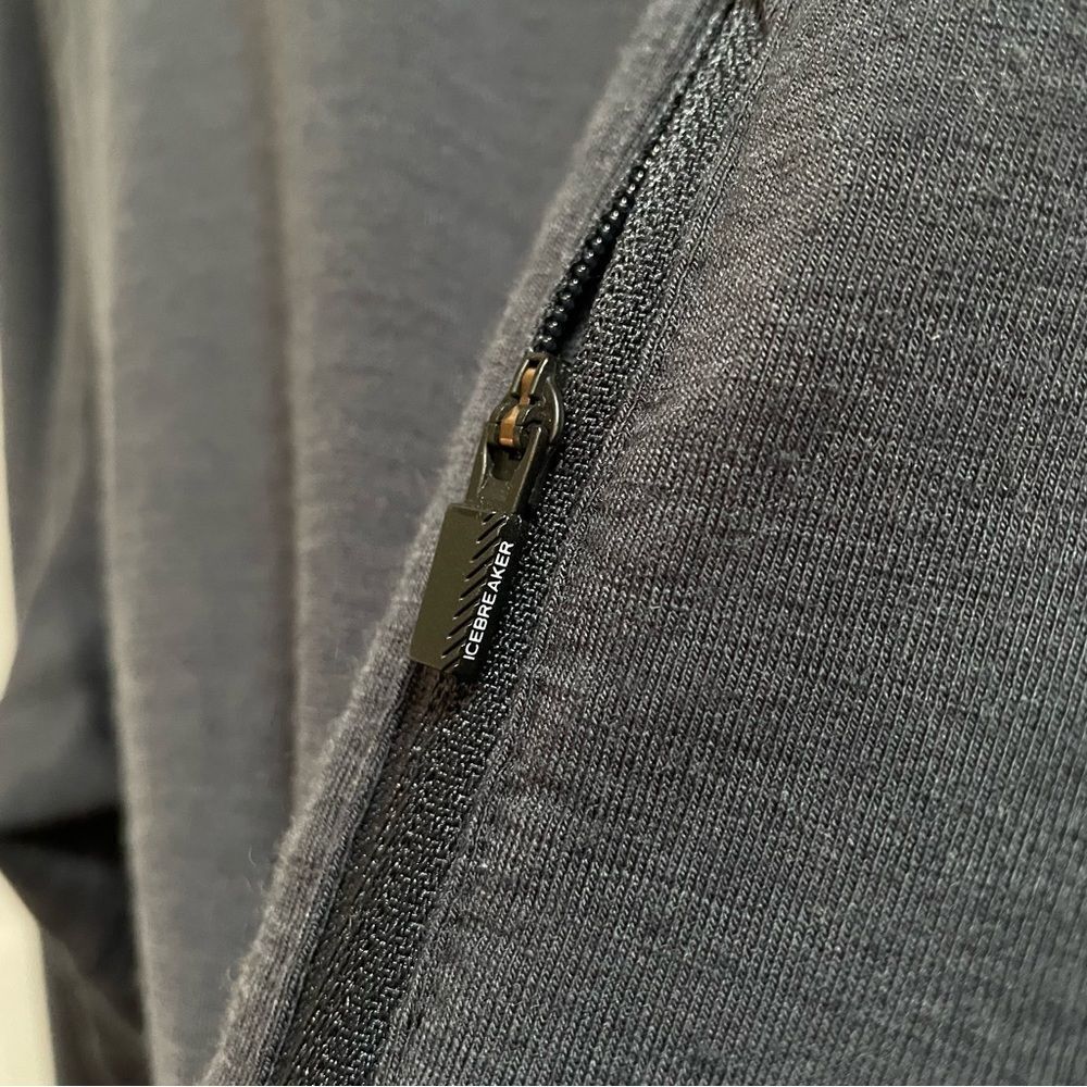 Icebreaker Men's RealFLEECE® Mt Elliot Long Sleeve Zip Jacket - Picture 9 of 16